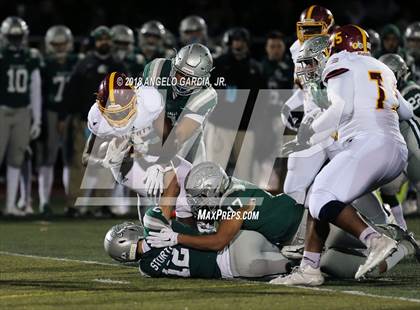 Thumbnail 2 in Liberty vs De La Salle (CIF NCS Open Division Final) photogallery.