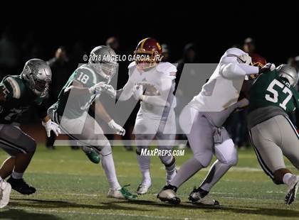 Thumbnail 2 in Liberty vs De La Salle (CIF NCS Open Division Final) photogallery.
