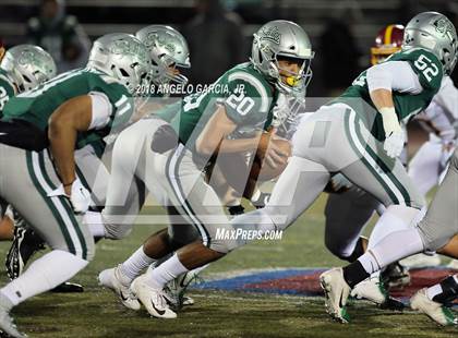 Thumbnail 1 in Liberty vs De La Salle (CIF NCS Open Division Final) photogallery.