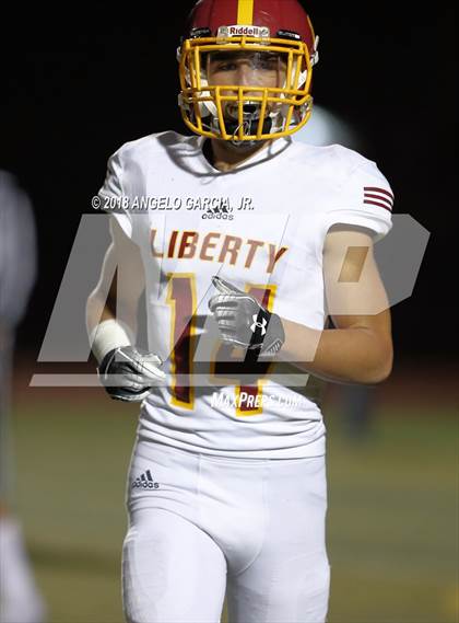 Thumbnail 2 in Liberty vs De La Salle (CIF NCS Open Division Final) photogallery.