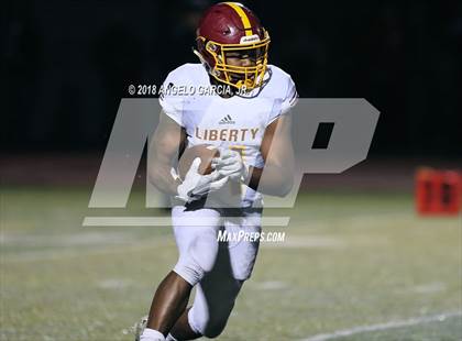 Thumbnail 1 in Liberty vs De La Salle (CIF NCS Open Division Final) photogallery.