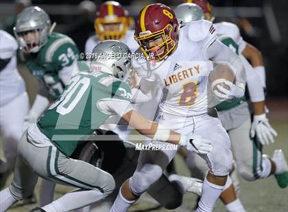 Thumbnail 2 in Liberty vs De La Salle (CIF NCS Open Division Final) photogallery.