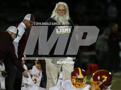 Thumbnail 3 in Liberty vs De La Salle (CIF NCS Open Division Final) photogallery.