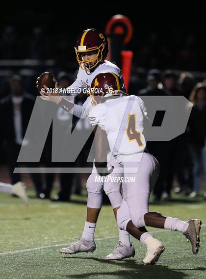 Thumbnail 1 in Liberty vs De La Salle (CIF NCS Open Division Final) photogallery.