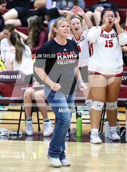 Thumbnail 3 in Jacksboro vs Mineral Wells (Poolville Summer Slam Tournament) photogallery.