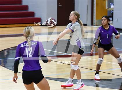 Thumbnail 1 in Jacksboro vs Mineral Wells (Poolville Summer Slam Tournament) photogallery.