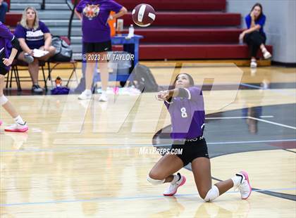 Thumbnail 3 in Jacksboro vs Mineral Wells (Poolville Summer Slam Tournament) photogallery.