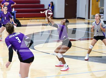 Thumbnail 1 in Jacksboro vs Mineral Wells (Poolville Summer Slam Tournament) photogallery.
