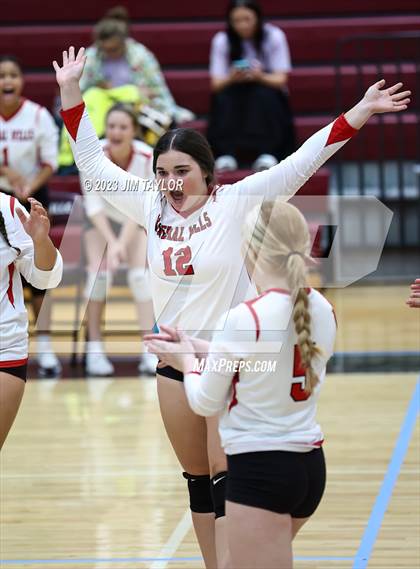 Thumbnail 2 in Jacksboro vs Mineral Wells (Poolville Summer Slam Tournament) photogallery.