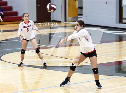 Thumbnail 3 in Jacksboro vs Mineral Wells (Poolville Summer Slam Tournament) photogallery.