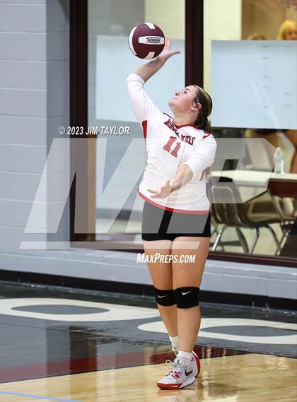 Thumbnail 2 in Jacksboro vs Mineral Wells (Poolville Summer Slam Tournament) photogallery.