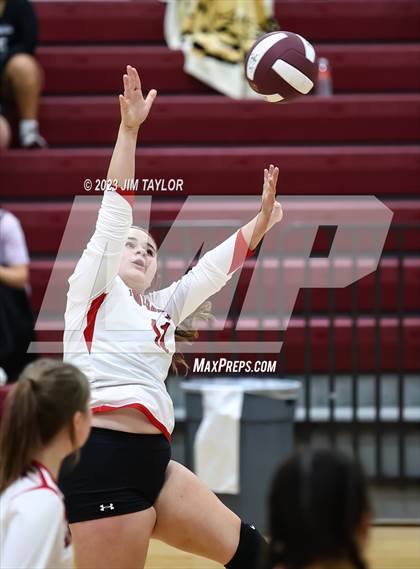 Thumbnail 2 in Jacksboro vs Mineral Wells (Poolville Summer Slam Tournament) photogallery.