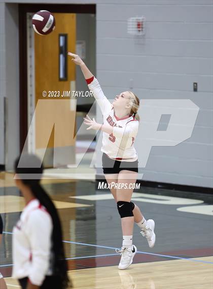 Thumbnail 3 in Jacksboro vs Mineral Wells (Poolville Summer Slam Tournament) photogallery.