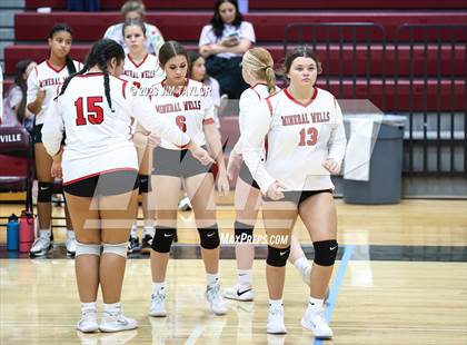 Thumbnail 2 in Jacksboro vs Mineral Wells (Poolville Summer Slam Tournament) photogallery.