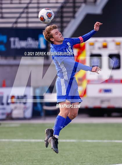 Thumbnail 3 in Fossil Ridge vs Grandview (CHSAA 5A Championship) photogallery.