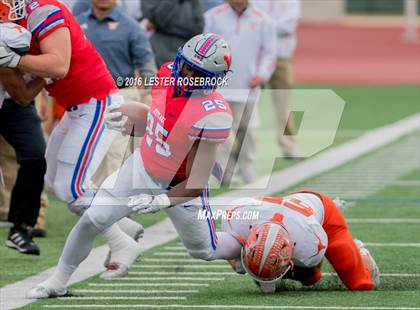 Thumbnail 2 in Westlake vs. United (UIL 6A Regional Semifinal Playoff) photogallery.