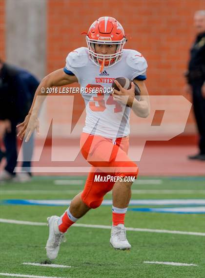Thumbnail 2 in Westlake vs. United (UIL 6A Regional Semifinal Playoff) photogallery.