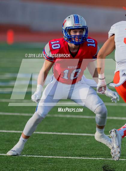 Thumbnail 2 in Westlake vs. United (UIL 6A Regional Semifinal Playoff) photogallery.