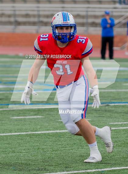 Thumbnail 3 in Westlake vs. United (UIL 6A Regional Semifinal Playoff) photogallery.