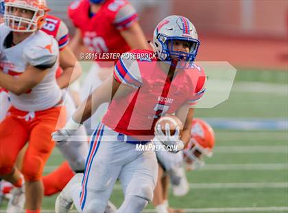 Thumbnail 2 in Westlake vs. United (UIL 6A Regional Semifinal Playoff) photogallery.