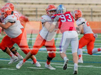 Thumbnail 3 in Westlake vs. United (UIL 6A Regional Semifinal Playoff) photogallery.