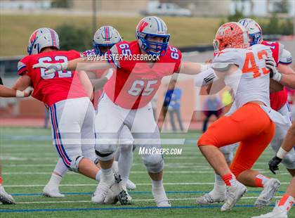 Thumbnail 2 in Westlake vs. United (UIL 6A Regional Semifinal Playoff) photogallery.