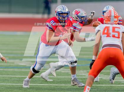 Thumbnail 2 in Westlake vs. United (UIL 6A Regional Semifinal Playoff) photogallery.