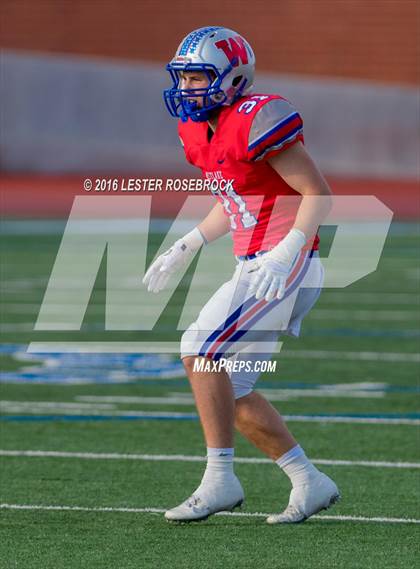 Thumbnail 1 in Westlake vs. United (UIL 6A Regional Semifinal Playoff) photogallery.
