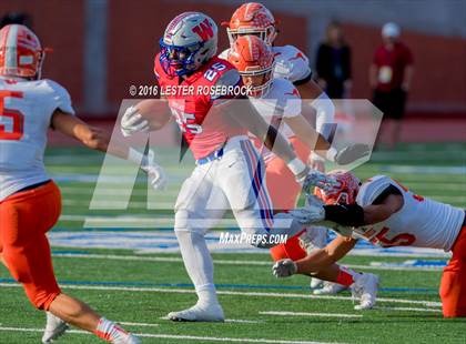 Thumbnail 3 in Westlake vs. United (UIL 6A Regional Semifinal Playoff) photogallery.