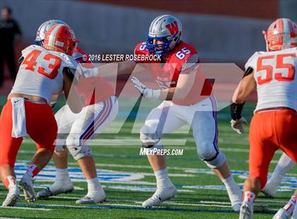Thumbnail 2 in Westlake vs. United (UIL 6A Regional Semifinal Playoff) photogallery.