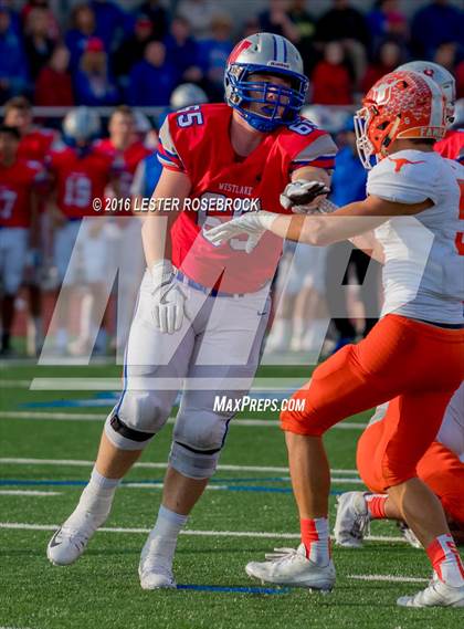 Thumbnail 3 in Westlake vs. United (UIL 6A Regional Semifinal Playoff) photogallery.