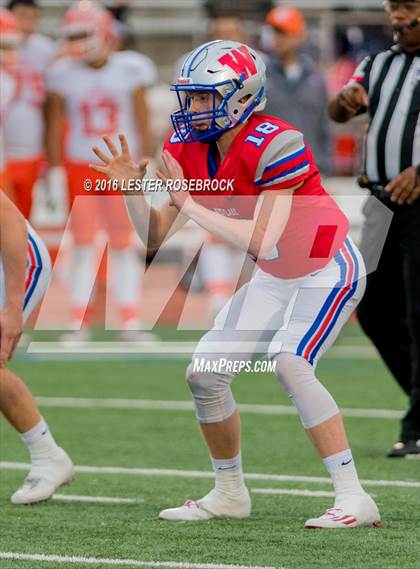 Thumbnail 2 in Westlake vs. United (UIL 6A Regional Semifinal Playoff) photogallery.