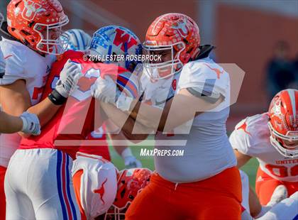 Thumbnail 2 in Westlake vs. United (UIL 6A Regional Semifinal Playoff) photogallery.