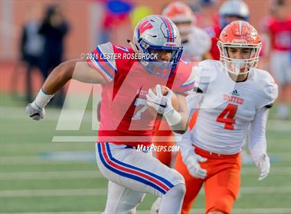 Thumbnail 3 in Westlake vs. United (UIL 6A Regional Semifinal Playoff) photogallery.