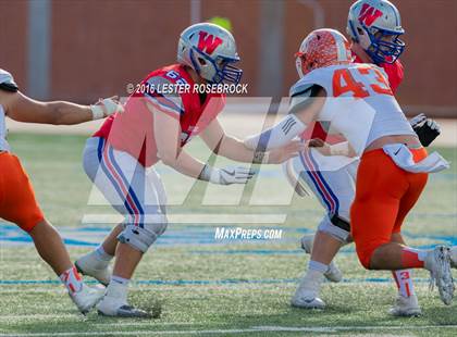 Thumbnail 3 in Westlake vs. United (UIL 6A Regional Semifinal Playoff) photogallery.