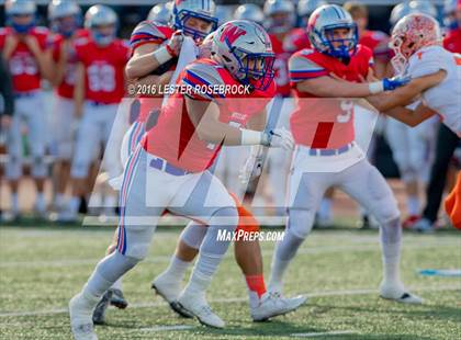 Thumbnail 2 in Westlake vs. United (UIL 6A Regional Semifinal Playoff) photogallery.
