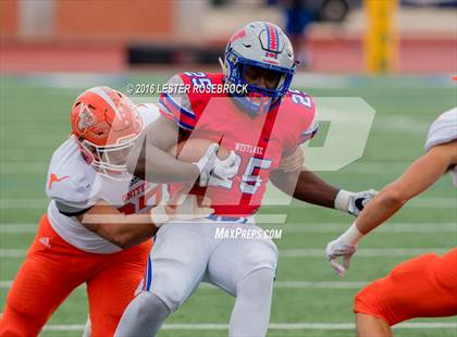 Thumbnail 2 in Westlake vs. United (UIL 6A Regional Semifinal Playoff) photogallery.