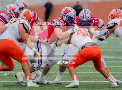 Thumbnail 2 in Westlake vs. United (UIL 6A Regional Semifinal Playoff) photogallery.