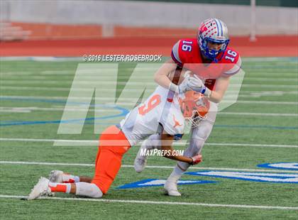 Thumbnail 3 in Westlake vs. United (UIL 6A Regional Semifinal Playoff) photogallery.