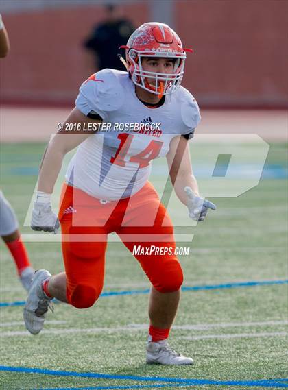 Thumbnail 3 in Westlake vs. United (UIL 6A Regional Semifinal Playoff) photogallery.