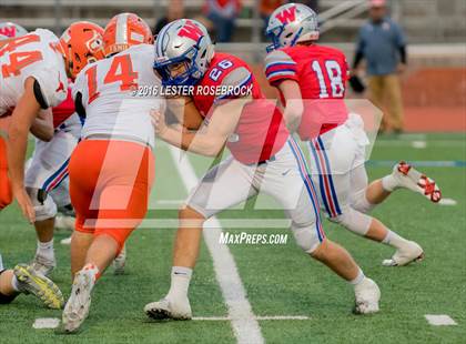 Thumbnail 1 in Westlake vs. United (UIL 6A Regional Semifinal Playoff) photogallery.