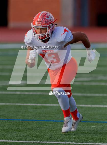 Thumbnail 2 in Westlake vs. United (UIL 6A Regional Semifinal Playoff) photogallery.