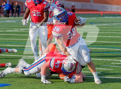 Thumbnail 1 in Westlake vs. United (UIL 6A Regional Semifinal Playoff) photogallery.