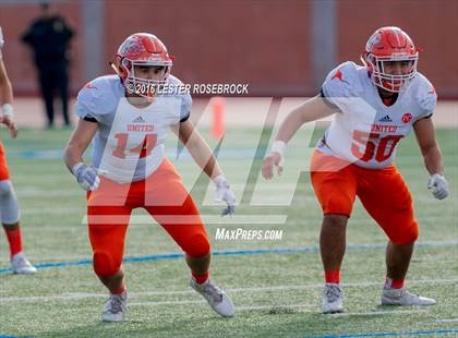 Thumbnail 2 in Westlake vs. United (UIL 6A Regional Semifinal Playoff) photogallery.