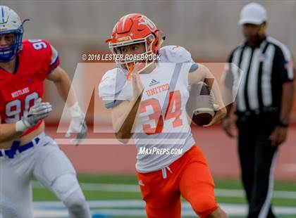 Thumbnail 2 in Westlake vs. United (UIL 6A Regional Semifinal Playoff) photogallery.