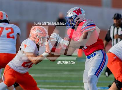 Thumbnail 1 in Westlake vs. United (UIL 6A Regional Semifinal Playoff) photogallery.