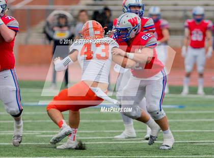 Thumbnail 2 in Westlake vs. United (UIL 6A Regional Semifinal Playoff) photogallery.