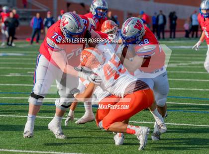 Thumbnail 2 in Westlake vs. United (UIL 6A Regional Semifinal Playoff) photogallery.
