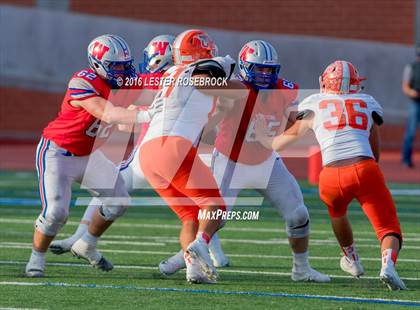 Thumbnail 3 in Westlake vs. United (UIL 6A Regional Semifinal Playoff) photogallery.