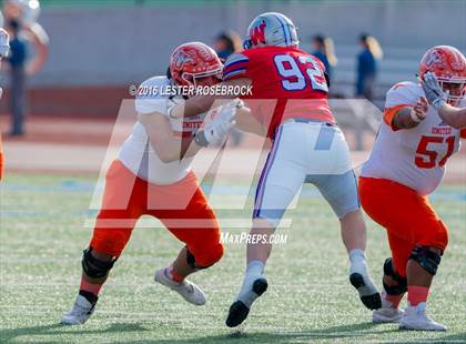 Thumbnail 2 in Westlake vs. United (UIL 6A Regional Semifinal Playoff) photogallery.